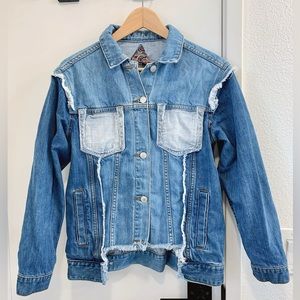 Signature8 denim jacket (size S)